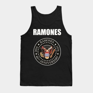 Ramones Band Unite Gabba Gabba Hey Awesome Great Tank Top